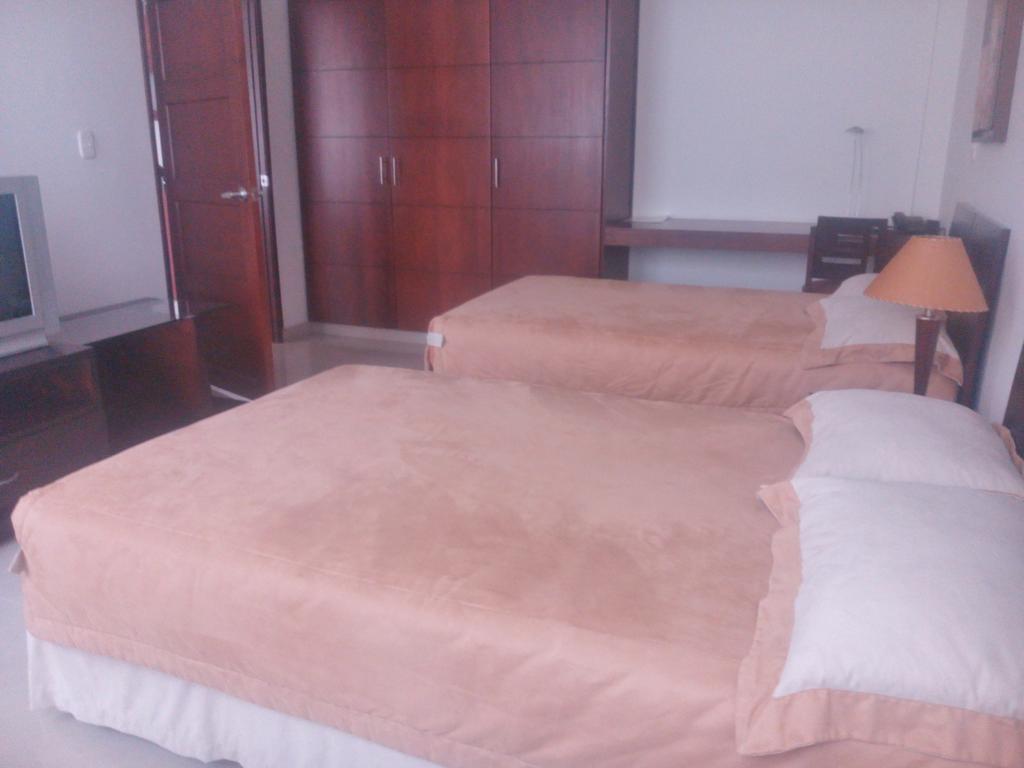 Hotel Cuarta Avenida Cali Rum bild