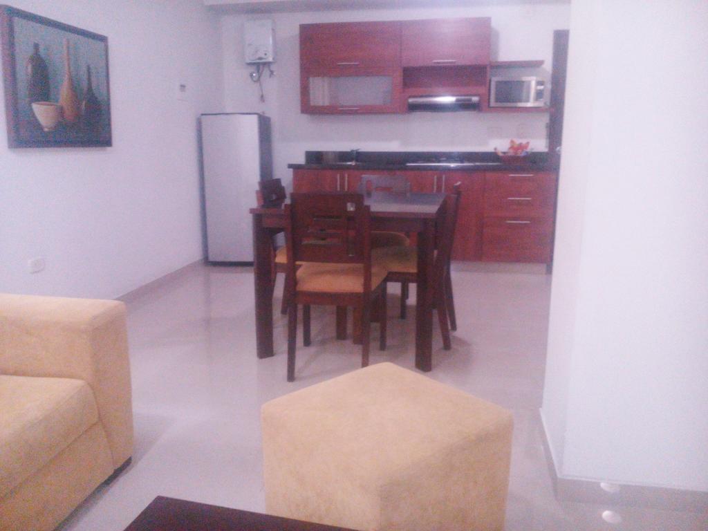 Hotel Cuarta Avenida Cali Rum bild