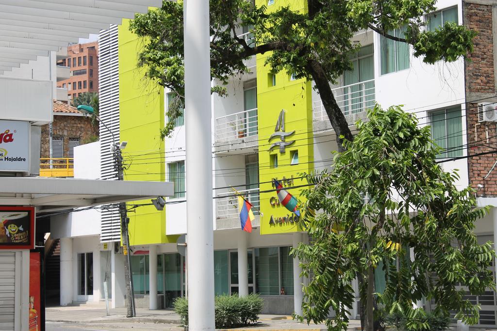 Hotel Cuarta Avenida Cali Exteriör bild