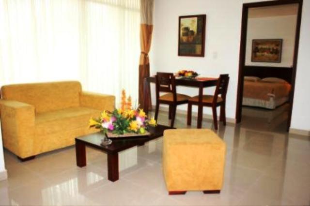 Hotel Cuarta Avenida Cali Exteriör bild