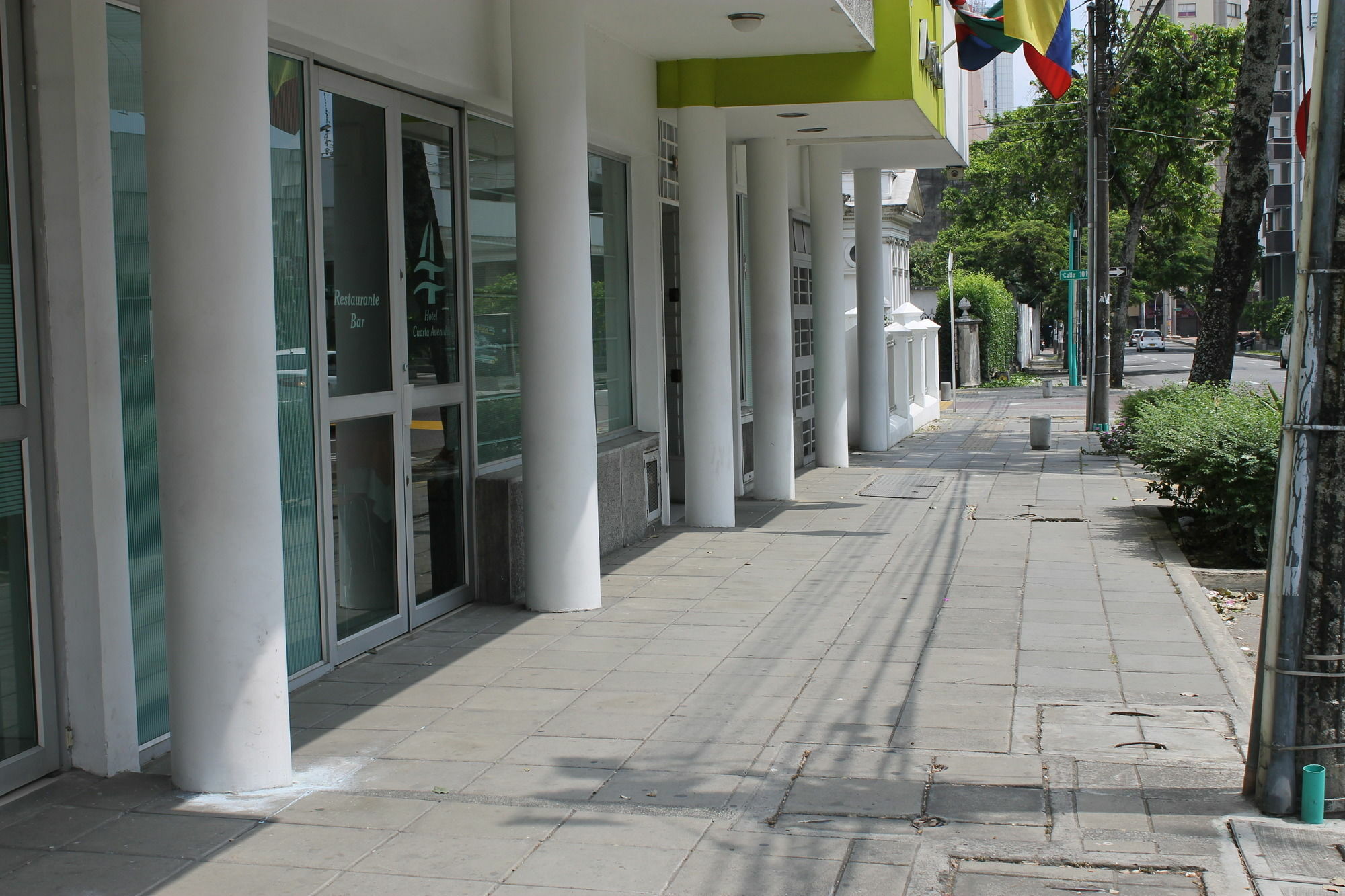 Hotel Cuarta Avenida Cali Exteriör bild